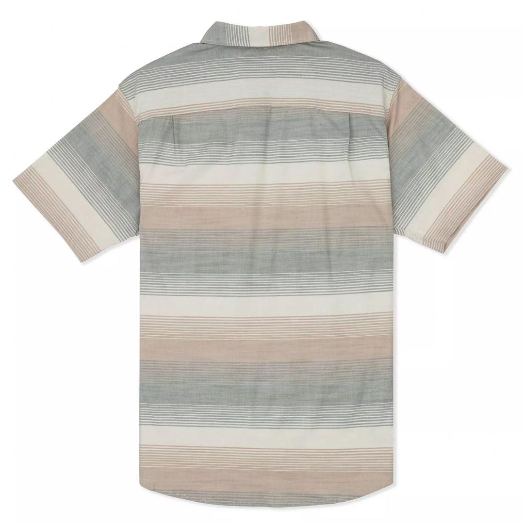 Hurley Men's Lido Stripe Short Sleeve Shirt